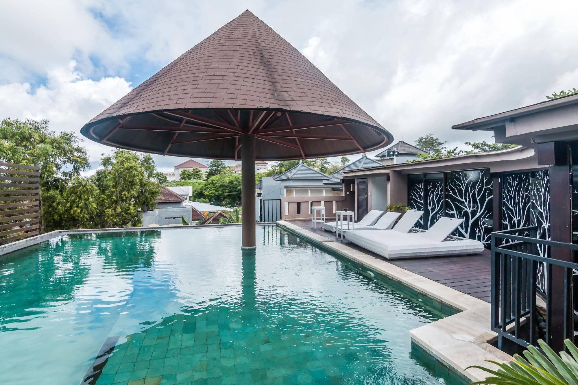 Zen Rooms Jimbaran Udayana Eksteriør bilde